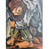 <p>PAULO CAMARGO - ARTISTA DE RIBEIRÃO PRETO - ÓLEO SOBRE TELA - MEDIDAS 100x75cm - 1982 - EX-COLEÇÃO MARIO SCHEMBERG E LOURDES CEDRAN , SEM MOLDURA E NO ESTADO</p>