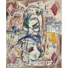 <p>ETHEL MUNIZ - ÓLEO SOBRE TELA - O ARTISTA VIVE NA FRANÇA -  MEDIDAS 60x50cm - EX-COLEÇÃO MARIO SCHEMBERG E LOURDES CEDRAN , SEM MOLDURA E NO ESTADO</p>