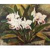 <p>VITÓRIO GOBBIS -  ORQUÍDEAS - ÓLEO SOBRE TELA - </p>