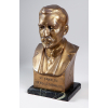 <p>Adrien Henri Vital Van Emelen, Busto Dr. Arnaldo Vieira de Carvalho, escultura em bronze, medindo 30x17cm, assinado na lateral da pe&ccedil;a.</p>