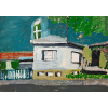 <p>RANCHINHO&nbsp;- 1987, DELEGACIA, &oacute;leo sobre cart&atilde;o, medindo 26 x 37,5, Assinado no canto inferior direito. obra sem moldura</p>