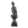 <p>BRUNO GIORGI, Figura feminina, escultura em bronze, medindo 50cm de altura, assinado na base</p>