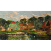 <p>AUGUSTIN SALINAS - 1913, AMSTERDAM, &oacute;leo sobre tela, medindo 25,5 x 44cm, assinado e identificado com data no canto inferior esquerdo. Obra procedente da fam&iacute;lia do artista.</p>