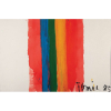 Tomie Ohtake “Diretas Já” Óleo s/ tela, 100 x 160 cm, ass. inferior direito, dat. 1985. Registrado no Instituto Tomie Ohtake 