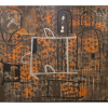 <p>Siron Franco - A velha história - 135 x 155 cm - Óleo sobre tela - Assinatura verso e Data 1999 - Acompanha certificado de autenticidade emitido pelo artista e esta obra participou de uma exposição do artista </p>