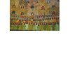 <p>Antônio Poteiro - Festa na ilha do bananal - 90 x 140 cm - Óleo sobre tela - Assinatura canto inferior direito e Data 1983</p>