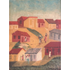 <p>Lorenzato - Subida do Cabana - 60 x 45 cm - Óleo sobre eucatex - Assinatura canto inferior direito e Data 1972 </p>