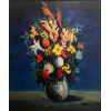 <p>Inimá de Paula - Flores - Homenagem para Portinari - 55 x 46 cm - Óleo sobre tela - Assinatura canto inferior esquerdo e Data 1953 - Reproduzido no Raisonné Volume I - Essa obra ficava exposta no Museu Inimá de Paula desde a inauguração. OBRA PRIMA</p>