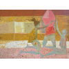 <p>Enrico Bianco - Meninos Soltando Balão - 97 x 130 cm - Óleo sobre tela - Assinatura canto inferior direito e Data 1962 </p>