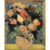 <p>Enrico Bianco - Flores - 73 x 60 cm - Óleo sobre tela - Assinatura canto inferior direito e Data 1940</p>