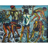 <p>Inimá de Paula - Capitães de areia - 73 x 92 cm - Óleo sobre eucatex - Assinatura canto inferior esquerdo e Data 1975 - Obra reproduzida no Raisonné Volume I na página 265 </p>