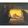 <p>Enrico Bianco - A fuga da guerra - 60 x 73 cm - Óleo sobre tela - Assinatura canto inferior direito e Data 1947 - Essa obra partipou da exposição do Enrico Bianco no MASP e Museu Nacional de Belas Artes em 1982 no lançamento do livro do artista. Obra reprodzida no livro do Bianco.</p><br /><p> </p><br /><p> </p><br /><p> </p><br /><p> </p>