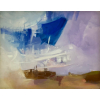 <p>Maria Helena Andrés - Tempestade no entardecer - 115 x 147 cm - Óleo sobre tela - Assinatura canto inferior direito e Data 1997 - Acompanha documento do Instituto Maria Helena Andrés </p>