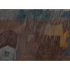 <p>Fang - Dia de chuva - 96 x 128 cm - Óleo sobre tela - Assinatura canto superior esquerdo e Data 1982 - Resquício no verso da etiqueta do Museu de Arte Contemporânea de Americanas, exposição que o artista participou na década de 90 </p>