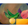 <p>Aldemir Martins - Bananas verdes - 59 x 73 cm - &Oacute;leo sobre tela - Assinatura canto inferior direito e Data 1973 - Catalogado sob o n&uacute;mero BR 5503 da Galeria Bonino&nbsp;</p>