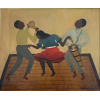<p>HEITOR DOS PRAZERES - Músicos - óleo sobre tela - 38 x 46 cm - a.c.i.d.</p>