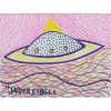 JAIDER ESBELL - Sem titulo -técnica mista sobre cartão telado - 18 x 25 cm - a.c.i.e. 2017 