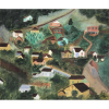 DJANIRA - Paisagem - óleo sobre placa - 46 x 55 cm - a.c.i.d. 1965