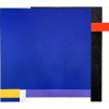 SUED, Eduardo - Composição - óleo sobre tela - 70 x 80 cm - assinado 2004 