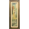 OSCAR PEREIRA DA SILVA - Maternidade - óleo sobre tela - 160 x 35 cm - a.c.i.d. 1924