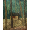 REBOLO, Francisco - Paisagem - óleo sobre tela - 50 x 40 cm - a.c.i.d. 1961