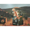 IVAN MARQUETE - Ladeira de Santa Efigênia - óleo sobre tela - 60 x 81 cm - a.c.i.d. 1969 - (Ouro Preto) 