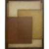 IANELLI, Arcângelo - Vibraçãoes no quadrado - óleo sobre tela - 100 x 80 cm - a.c.i.d. 1981 - Obs: acompanha certificado de autenticidade emitido pela Estúdio Katia Ianelli 
