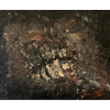 ANTONIO BANDEIRA - Abstrato - técnica mista sobre cartão - 18 x 22 cm - a.c.i.d. 1953. No verso, carimbo da Petit Galeria e adquirida no leilão James Lisboa. 