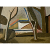 BONADEI, Aldo - Sem titulo - óleo sobre tela - 54 x 73 cm - a.c.i.e 1950 - com o carimbo do Salão Nacional de Belas Artes.