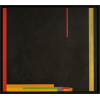 EDUARDO SUED - ÓLEO SOBRE TELA; 100X90 CM; SEM TÍTULO; ASSINADA NO VERSO