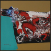 MANABU MABE - ÓLEO SOBRE TELA; 51X51 CM; SEM TÍTULO; A.C.I.E; ANO: 1986 - REGISTRADO NO PROJETO MANABU MABE 