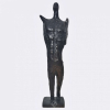 FRANCISCO STOCKINGER - Guerreiro. Medidas 30 x 8 cm. Escultura em Bronze Patinado. Com certificado emitido pela SKULTURA Galeria de Arte. Ano: 1976. Estado de conservação: Excelente.