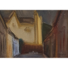 CARLOS BRACHER - Matriz de Santo Antônio - Tiradentes. Óleo Sobre Tela. Med.: 46x33 cm (obra), 73x60 cm (quadro). Assinado no CID. Titulado, localizado, e datado 1987 no verso. Com bela moldura de madeira. Procedência: TNT Galeria de Arte. Estado de conservação: Ótimo.