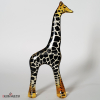 <p><strong>PALATNIK, ABRAHAM - Girafa. Grande Escultura. Medidas: c.33x14 cm</strong>. Déc.70. Rara escultura/arte cinética produzida em resina de poliéster com filme multicolorido na sua parte interna. Estado de conservação: bom estado, sem lascados ou bicados. Obs: Ñ/Assin.</p>