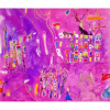 <p><strong>ANDREA MENDES - </strong><strong>Para Hundertwasser</strong><strong>, da série Hieróglifos</strong>. <strong>Med: 26 x 31 cm (obra), 45x40 cm (quadro)</strong>. Giclée em papel Canson Matte 200grs, com intervenção e retoque manual da artista. Exemplar: 2/100. Ano: 2018. Datado, assinado e numerado no CIE. Com moldura de madeira. Estado de Conservação: Ótimo. </p><br /><p> </p><br /><p><strong>SOBRE A ARTISTA ANDREA MENDES:</strong> Andrea Mendes é brasileira, nascida em Anápolis - Goiás, em 1976. É pintora e fotógrafa e vive em São Paulo. Teve uma galeria de Arte em Brasília, a Andrea Mendes Galeria de Arte, em sociedade com Aurélio Flôres entre 2008 e 2010. Começou no universo da arte atuando como fotógrafa, de tanto escutar que suas fotos pareciam pinturas foi estudar aquarela e hoje se dedica a um trabalho autoral em pintura, se utilizando de várias técnicas, entre elas aquarela, guache, óleo e tinta acrílica, sobre papel e sobre tela. Em 2019 começou a fazer arte urbana, está se especializando na técnica e a cidade de São Paulo já conta com vários muros pintados pela artista. Realizou exposições individuais e coletivas em museus, centros culturais e galerias de arte no Brasil, Holanda, Alemanha, EUA, Portugal e Argentina. Tem trabalhos em coleções públicas e privadas no Brasil, Inglaterra, Holanda, Alemanha, Polônia, França, Portugal, Sri Lanka, EUA e Argentina. <strong>Prêmios e Bienais:</strong> Foi Selecionada com duas obras para a Bienal Naifs do Brasil - SESC - 2020 Recebeu Menção honrosa no concurso Hasselblad Masters 2008 Finalista no Prêmio SESC Marc Ferrez de Fotografia 2007 <strong>Exposições Individuais</strong>: Série Casa Vazia - Museu MACRO de rosário - Argentina - Exposição integrante do Festival Internacional de Fotografia - Encuentros Abiertos -Agosto / 2010 Série Re-flexos, luz e sombras - Fotografia e Psicanálise - Centro Cultural Correios - RJ Abril / 2007 Série Retratos de uma luta - Andrea Mendes e Grupo Teatral Pirei na Cenna - Teatro do Oprimido - Galeria Abraço - Lisboa - Portugal -Fevereiro / 2010 Série Re-flexos, luz e sombras - Fotografia e Psicanálise - ECCO - Espaço Cultural Contemporâneo - Brasília - Exposição integrante do FOTO ARTE 2007 e do Festival of Ligh - Brasília - DF - outubro / 2007 Série Re-flexos, luz e sombras - Fotografia e Psicanálise - Galeria da Aliança Francesa de Salvador - BA - Festival A Gosto da Fotografia - BA - agosto / 2007 Série Re-flexos, luz e sombras - Blow Up Gallery - Amsterdam - fevereiro/março/abril / 2007.</p>