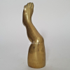 <p><strong>PIETRINA CHECCACCI - Perna</strong>. Rara Escultura em Bronze Polido representando Perna. <strong>Med: c. 20cm (alt).</strong> Estado de conservação: Ótimo</p>