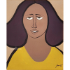 <p><strong>JANUÁRIO - Figura Feminina</strong>. Óleo Sobre Tela. <strong>Med: 46 x 38 cm (obra), 65x57cm (quadro).</strong> Assinada e datada <strong>95 no CID. </strong>Com moldura de alumínio época. Estado de conservação: ótimo.</p>