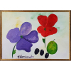 <p><strong>ALDEMIR MARTINS - Flores e Frutas</strong>. A.S.P.S.P - Acrílica S/ Papel S/ Placa. <strong>Med: 42x30 cm (obra), 66x54 cm (quadro)</strong>.<strong> Com Certificado de Autenticidade do Estúdio Aldemir Martins</strong>. Assinado no CIE-canto inferior esquerdo. Muito bem emoldurado. Data: S/D. Estado de conservação: Ótimo.</p>