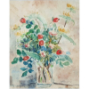 <p><strong>ELISEU VISCONTI - Flores</strong>. Raríssimo. Aquarela Sobre Papel. <strong>Med: 33,5x27 cm (obra), 65x57 cm (quadro)</strong>. Assinado no CID.<strong> Data: c. 1913. Obra Catalogada e Registrada sob o código A961 no Raisonné do Projeto Eliseu Visconti</strong> ( https://eliseuvisconti.com.br/obra/a961 )<strong>.</strong> Com bela moldura de época. Estado de conservação: Ótimo.</p>