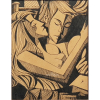 <p><strong>REYNALDO FONSECA - Casal.</strong> Raríssimo Nanquim S/ Papel. Ano: 1950. <strong>Med: c.20x15 cm (obra), 42x38 cm (quadro)</strong>. Ass.dat. <strong>Reynaldo / 950</strong> no CID.<strong> Procedência/Coleção: Ex-Coleção Aldo Franco - Galeria Dagmar Saboya, catalogação: 057-01-096.</strong> Com moldura Rembrandt em madeira de lei com vidro de proteção. Estado de conservação: ótimo. </p>