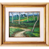 <p><strong>GUIMA (Luiz de Souza Guimaraes, 1927-1993) - Paisagem de Campo.</strong> Óleo Sobre Tela. <strong>Med: 40 x 50 cm (obra)</strong>. Assinado no Canto Inferior Esquerdo. Estado de conservação: ótimo. Com moldura de madeira.</p>