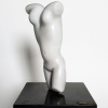 <p><strong>BRUNO GIORGI - Torso.</strong> Escultura em mármore com base em granito.<strong> Med.: 34,5cm (altura total c/ base) e </strong><strong>c.19x10 cm (escultura)</strong><strong>.</strong> Assinada BG na escultura, possui tb. a plaqueta assinada B.Giorgi na base. Estado de conservação: Ótimo, possui pequeno desgaste/perda natural na perna esquerda, devido a fricção com a base - obs: de fácil polimento. Ex-Coleção Dr. Michel Bitton.</p>