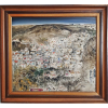 <p>YUGO MABE Vista de Cidade - Óleo S/ Tela - 86x76 cm (obra) - 108x100cm (ME) -Assin e Dat 84 no CID e Verso - Com moldura Rembrandt em madeira de lei. Estado de conservação: ótimo. </p>