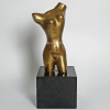 <p>BRUNO GIORGI “Torso Feminino” - Escultura em Bronze - Assinada na Escultura e na Plaqueta - Alt: 38 cm (c/ base) - 26x12,5cm (escultura). Base em granito (10cm). </p>