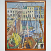 <p>SOPHIA TASSINARI Porto de Belem -Óleo S/ Tela. 60 x 48 cm -Data: 1962 -Selo da A Galeria Vendôme no Verso -Assin e Dat 1962 e Localizado Belem no CID. Com moldudra em madeira. Estado de conservação: Ótimo.</p>