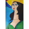 <p>ALDEMIR MARTINS Gabriela C/ Chapeu de Palha -Giclee S/ Tela -Med: 70x43 -Assin e dat 1976 no CID Assin na Matriz -Com Certificado do Estudio Aldemir Martins. Com selo fixado no verso -Ano 2021 -Sem moldura/chassi (nunca emoldurada) -Estado de conservação: Ótimo.</p>