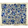 <p>CONCESSA COLACO Azulando - Flores Tapecaria Multicolorida -Med 160 x 135 cm -Assinada no CID -Titulada no Verso. Otimo Estado de conservacao.</p>