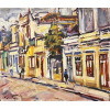 <p>SÉRGIO TELLES Rua no Estácio-Rio Óleo Sobre Tela -Med: 36x42 cm (Obra) 46x52 cm (ME) -Assin no CIE -Titulado, Datado 1987 e Assin no Verso -Com moldura em madeira -Estado de Conservação: Ótimo. </p>