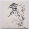 <p>PABLO PICASSO Serie Les Artistes Azulejo Ed Limitada e Numerada da SPADEM*-Paris Franca -Med 14x14 cm -Serie 126/1250 -Assintura no CID.-impressa, com a chancela da SPADEM e Digital impressa do Artista no Verso. Acompanha cópia documentação de origem da BATTRAM GALLERIES LTD (imagens extra no lote) -Data: Produzido em 1976-D´Aprés -*SPADEM: Société de la Propriété Artistique et des Dessins et Modèles. Estado de Conservação: ótimo. (Obra estrangeira: toda obra estrangeira será vendida como atribuição).</p>