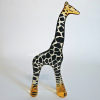 <p>PALATNIK Girafa Grande e Rara Escultura-Arte Cinetica -Med: 32 x 16 cm -Produzida em resina de poliéster com filme preto e amarelo na sua parte interna. Estado de conservação: ótimo estado, sem lascados ou bicados.</p>